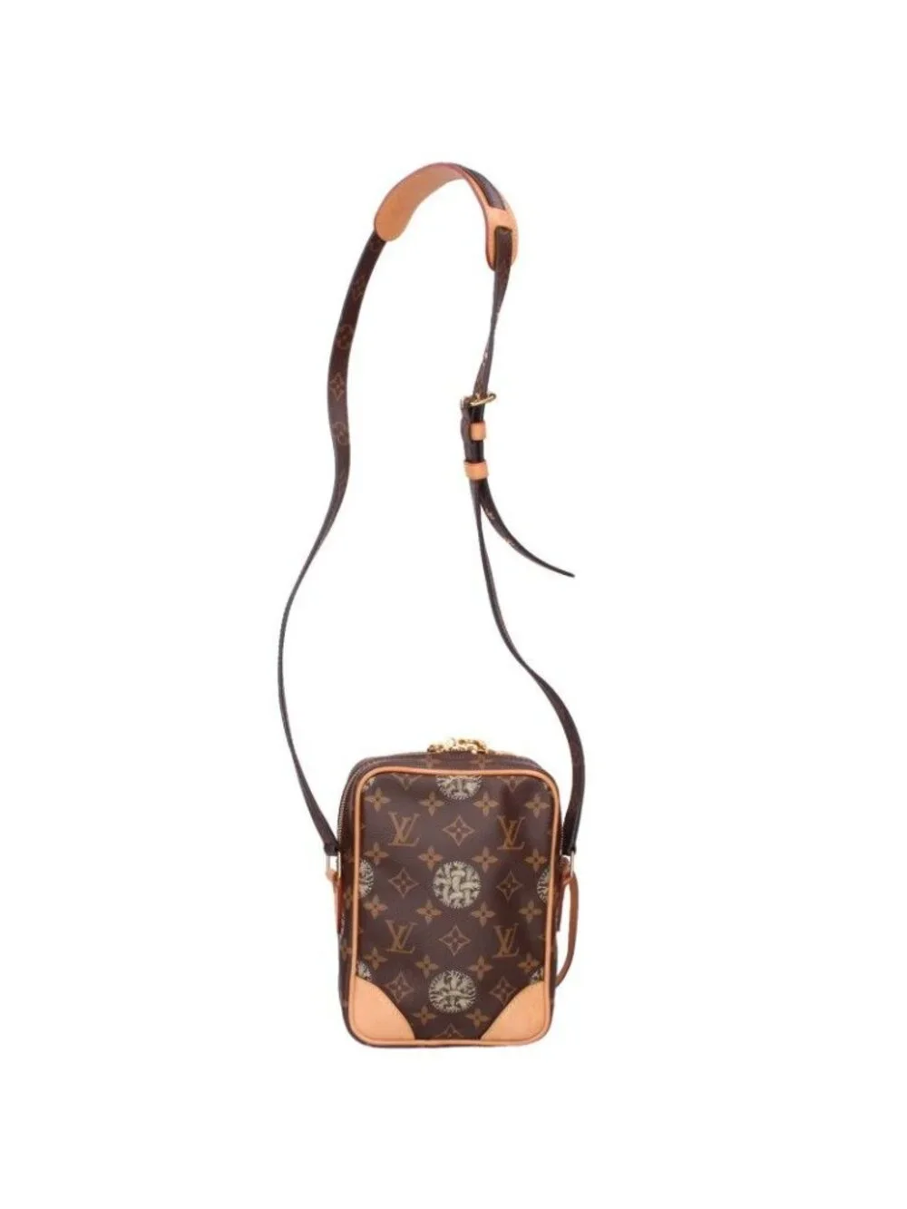 Louis Vuitton Christopher Nemeth Amazon Monogram Shoulder Bag